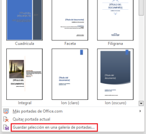 C Mo Crear Una Portada En Microsoft Word