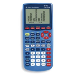 calculadora cientifica TI-73