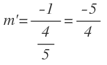 como calcular un punto de una recta