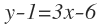 principal equation of the line