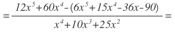 calcular la derivada de una funcion