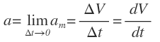 velocidad concepto y formula