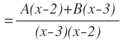 integracion por fracciones racionales