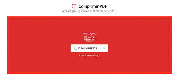 Cómo comprimir un PDF enviar por email