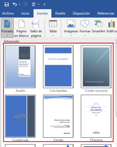 Cómo Crear Una Portada En Microsoft Word