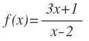 a partir de la definicion de derivada en un punto halla la derivada de las siguientes funciones