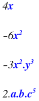 ejercicios de valor numerico de un polinomio