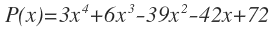 teorema de gauss polinomios