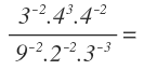 como multiplicar potencias de diferente base