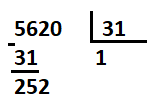 division entre decimales