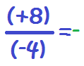 operaciones con numeros enteros multiplicacion y division