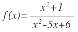 definición función matemática
