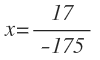 ecuaciones con fracciones y x