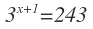 ecuaciones exponenciales resueltas
