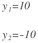 sistema de dos ecuaciones logaritmicas