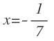 ecuaciones con numeros racionales