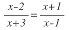 ecuaciones con fracciones