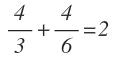 ecuaciones de fracciones algebraicas