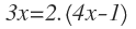 ecuaciones con fracciones algebraicas