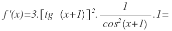 derivada del producto de dos funciones ejemplos resueltos