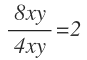 factor comun en expresiones algebraicas