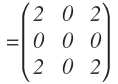 matriz enesima ejercicios