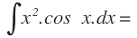 integral por partes ejercicios resueltos