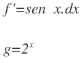 integrales definidas por partes ejercicios resueltos