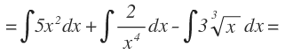 integrales exponenciales paso a paso