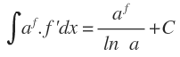 integrales inmediatas