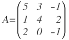 calcular matriz inversa