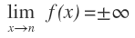 ejercicios de limites al infinito resueltos paso a paso