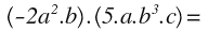 multiplicación de polinomios ejemplos