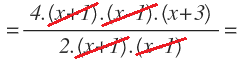 ejercicios de fracciones algebraicas multiplicacion y division