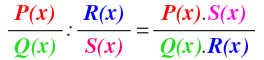 ejercicios de multiplicacion de fracciones algebraicas