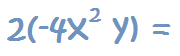 multiplicación de polinomios