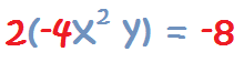 multiplicación de polinomios paso a paso