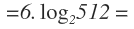 propiedades del logaritmo ejemplos