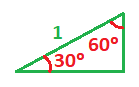 funciones trigonometricas de angulos especiales 30 45 60 y 90