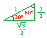 funciones trigonometricas de angulos de 30 45 y 60 grados ejercicios