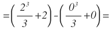 integral definida