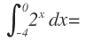 calculo de integrales definidas