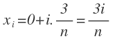 calculo aproximado de la integral definida