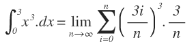 calculo integral sumatorias