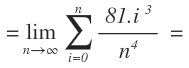 sumatorias calculo integral