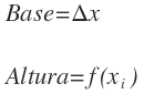 suma de riemann integral definida