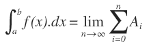 integral definida suma de riemann