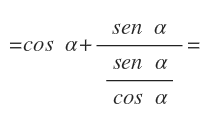 simplificar funciones trigonometricas