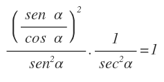 simplificacion trigonometrica