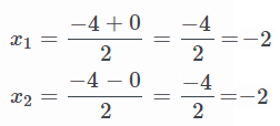 reglas para resolver ecuaciones de segundo grado